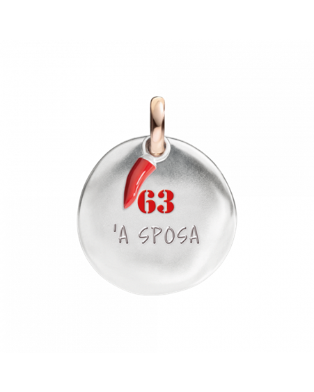 Pendentif Queriot in Argent F14A03NMM63 - F14A03NMM63